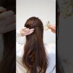 大人女性の素敵なヘアスタイル！老け見えしない髪型│ミディアムヘア〜ロングヘアさんのボリュームアップアレンジ #shorts #ヘアスタイル #髪型