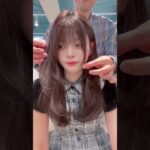 今人気なレイヤースタイルは内巻きワンカール♪ #ヘアアレンジ #music #レイヤーカット#韓国レイヤー#ロングレイヤー