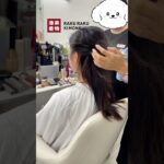 着物ヘアスタイル レディース ミディアムヘア#洛楽着物ヘアセット1番#洛楽着物RAKURAKUKIMONO#京都着物レンタル#京都和服體驗#京都和服体验#kyotokimonorental