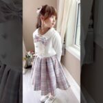 女の子【入学式スーツ】2025年最新版♡ #fashion #小学生 #shorts   CC0585