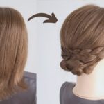 簡単三つ編みヘアアレンジ ll Easy Braid Hairstyle