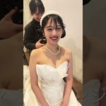 岡山市　結婚式　花嫁　ヘアアレンジ　#shorts