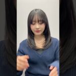 ミディアムヘアは長さのバランスが大事✨⁡レイヤーカットで巻きやすく、可愛いヘアスタイルに♪#レイヤーカット