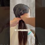 【 バレンタインに可愛いハートヘア 】#ヘアアレンジ #ヘアアレンジ動画 #ふたつ結び #ハートヘア #玉ねぎヘア #子供ヘアアレンジ #キッズヘアアレンジ