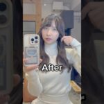 before after #姫子 #サロモ #ヘアドネーション #エクステ #ロングヘア #ロングヘアアレンジ #ロング #変身