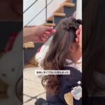 #キッズヘアアレンジ #ヘアアレンジ #卒入園ヘア #入学ヘア #入園入学準備 #簡単ヘアアレンジ動画 #hairstyle #shorts