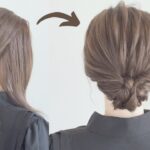 大人可愛いくるりんぱヘアアレンジ ll Elegant Easy Hairstyle