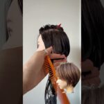 #カット動画 #ヘアアレンジ #ボブ #美容学生 #ショート #日式髪型 #美容師 #美容師が教える