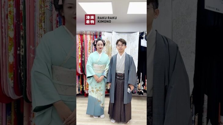 着物ヘアスタイル レディース ミディアムヘア#洛楽着物和髪6番#洛楽着物RAKURAKUKIMONO#京都着物レンタル#京都和服體驗#京都和服体验#kyotokimonorental#日本昭和