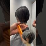 #カット動画 #ショート #ショートカット #ボブ #美容学生 #美容師 #ヘアアレンジ