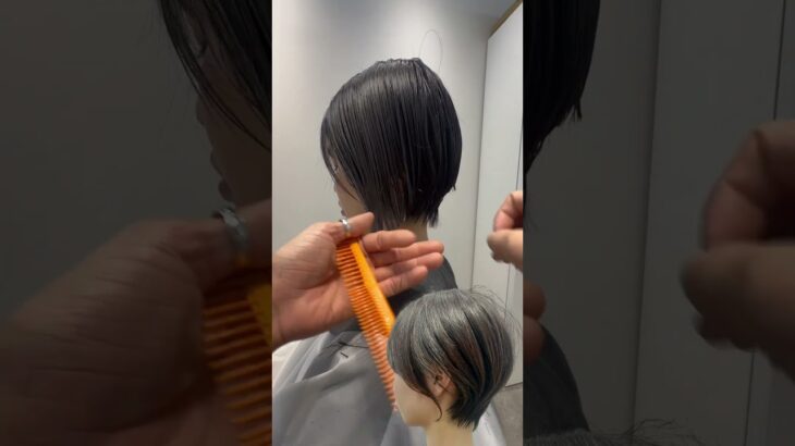 #カット動画 #ショート #ショートカット #ボブ #美容学生 #美容師 #ヘアアレンジ