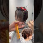 #カット動画 #ヘアアレンジ #ボブ #美容学生 #美容師 #美容師が教える #ショート