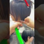 #カット動画 #ヘアアレンジ #ボブ #美容学生 #美容師 #美容師が教える #ショート #ショートヘア